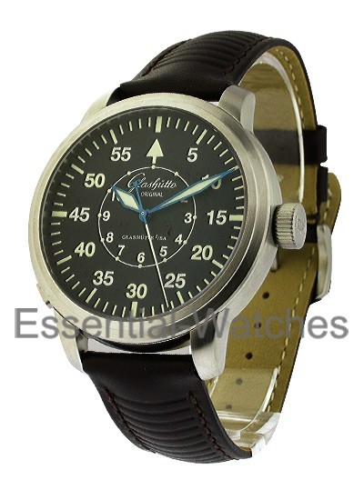 Glashutte Senator Navigator - 100-09-07-05-04 ( 10009070504 ) - Essential Watches