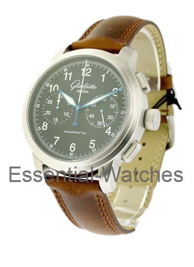 Glashutte Senator Navigator Chronograph - 39-34-17-17-04 ( 3934171704 )  - Essential Watches