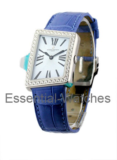 Vacheron Constantin 1972 Asymmetric Lady's in White Gold - 25520/000G-8995 - Essential Watches