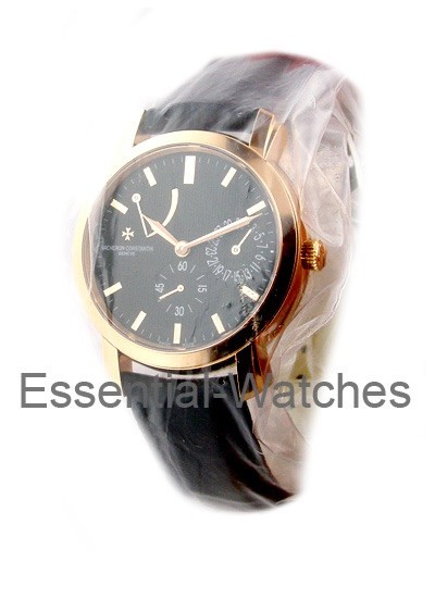 Vacheron Constantin Malte Power Reserve & Date in Rose Gold - 83060/000R-9289 - Essential Watches