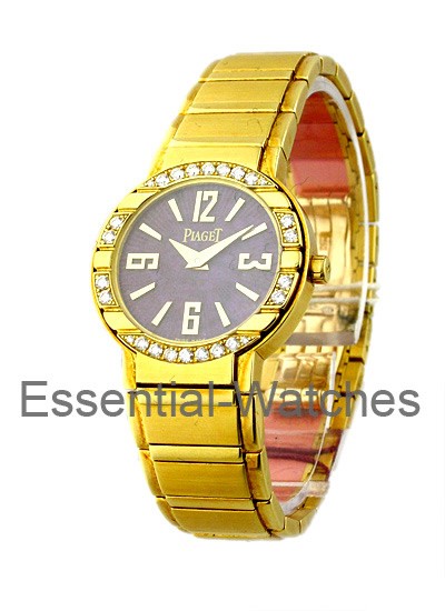 Piaget Lady's Polo with Diamond Bezel - GOA28046 - Essential Watches