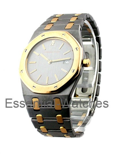 Audemars Piguet 33mm Royal Oak - Tantalum with Rose Gold -  - Essential Watches