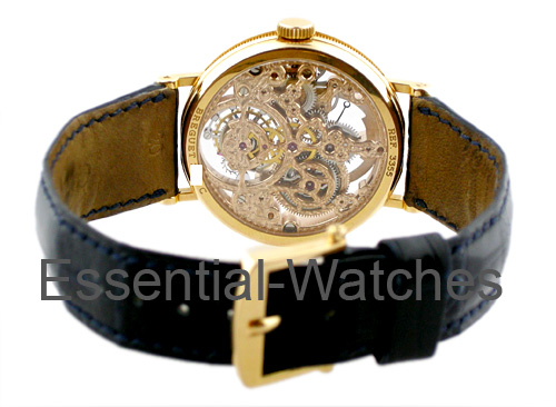 Breguet Skeleton Openworked Tourbillon 3355 in Rose Gold - 3355OR - Essential Watches