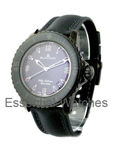 Blancpain Fifty Fathoms PVD Ceramic -  - Essential Watches