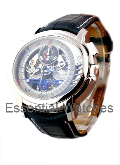 Audemars Piguet MC12 Millenary Tourbillon Chronograph - 26069PT.OO.D028CR.01 - Essential Watches