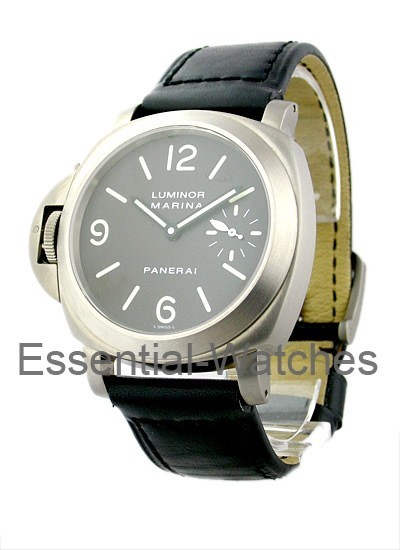 Panerai PAM 56 - Titanium Base Destro - PAM 56  ( PAM0056 ) - Essential Watches