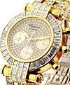 Chopard Imperial 32mm Chronograph - Baguette Diamond Bezel 38/3232/23