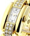 Chopard La Strada in Yellow Gold with Diamond Bracelet 41/6543