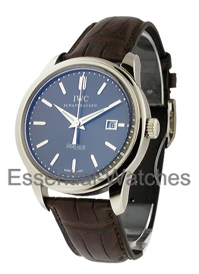 IWC Ingenieur Vintage Jubilee Automatic- White Gold - 323304 ( IW3233-04 ) - Essential Watches