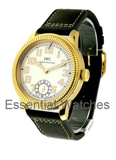 IWC Pilot's Vintage - Rose Gold - 325403 ( IW3254-03 ) - Essential Watches