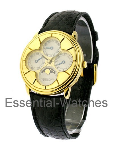 Audemars Piguet Men's Perpetual Calendar in Yellow Gold -  - Essential Watches