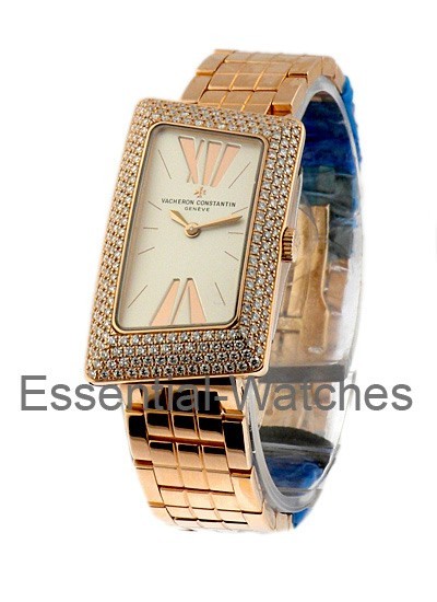 Vacheron Constantin 1972 Asymmetric - Rose Gold - 25515/U01R-9254 - Essential Watches