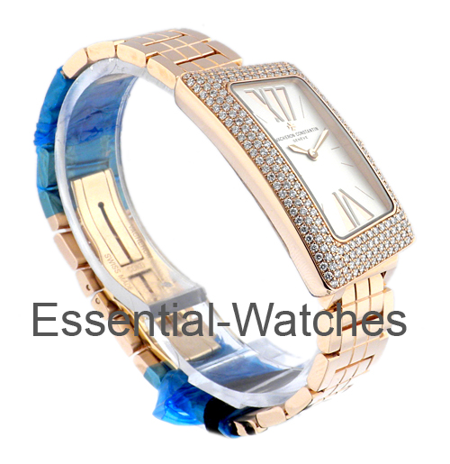 Vacheron Constantin 1972 Asymmetric - Rose Gold - 25515/U01R-9254 - Essential Watches