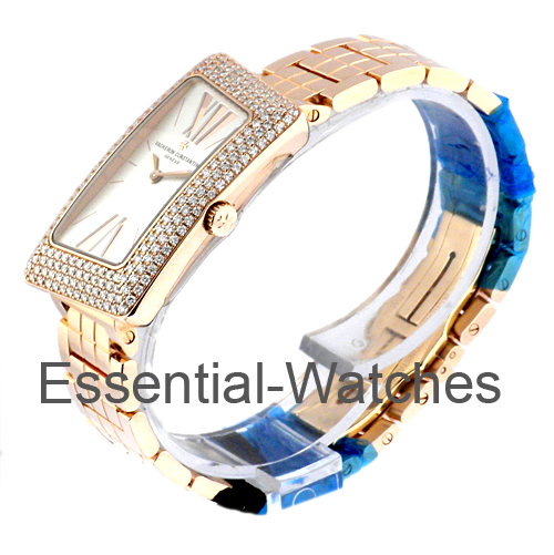 Vacheron Constantin 1972 Asymmetric - Rose Gold - 25515/U01R-9254 - Essential Watches