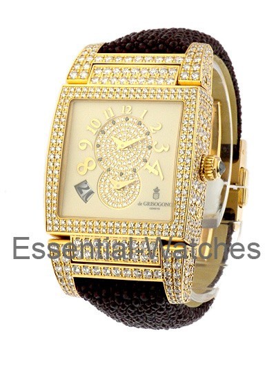 de Grisogono Instrumento No Uno in Rose Gold  - UNO DF   - Essential Watches