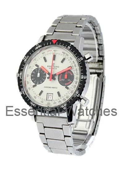 Breitling Chrono-Matic ref 2110 circa 1970's - 2110 - Essential Watches