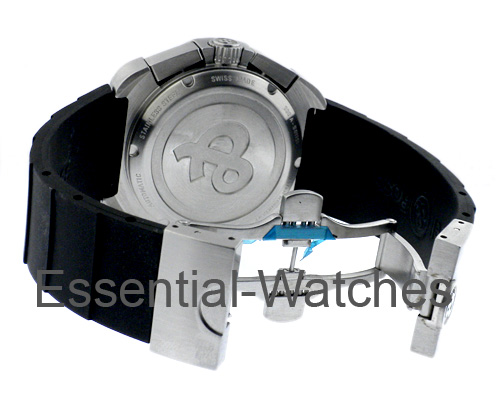 Bell & Ross Professional Space 3 - Chronograph  - SP3-WHT-RUB - Essential Watches