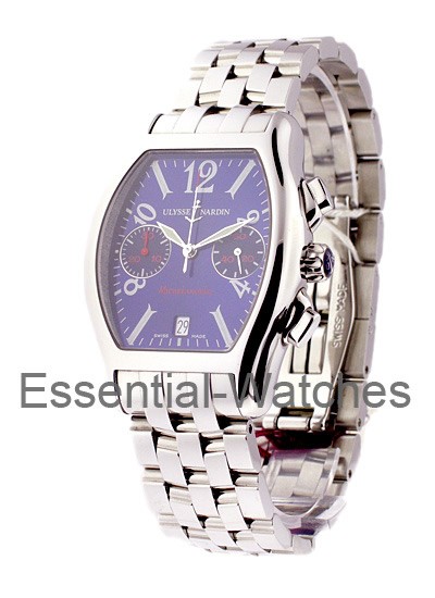 Ulysse Nardin Michelangelo Chronograph - 563-42-7/53 - Essential Watches