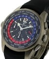 Girard Perregaux World Time Chronograph in Titanium 49805-21-651-FK6A (49805.21.651.FK6A)