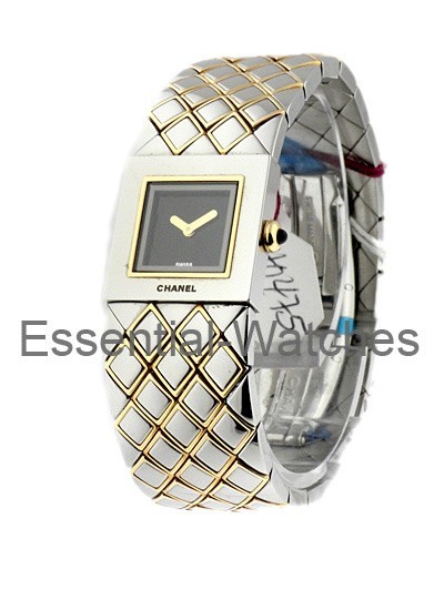 Chanel Matelassée 2-Tone - H0475 - Essential Watches