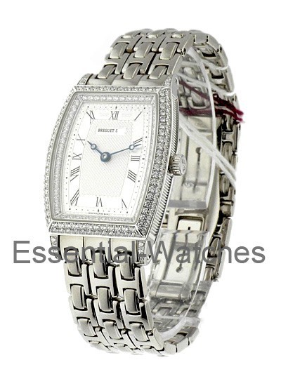 Breguet Breguet Heritage Lady's with Diamond Bezel and Lugs - 8671bb/11/bb0.dd00  - Essential Watches