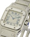 Cartier Santos Small Size in Steel