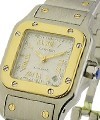 Cartier 2-Tone Santos Automatic