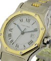 Cartier Santos Octagon 2-Tone