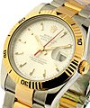 Rolex 2-Tone Rose Gold TURN-O-GRAPH 116261