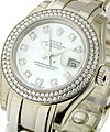 Rolex Masterpiece with 2 Row Diamond Bezel in White Gold 80339