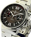Ulysse Nardin 353-66-7/355 Maxi Marine Chronograph