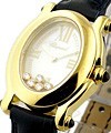 Chopard Happy Sport Oval in Yellow Gold 27/7465-23 ( 277465/23 )