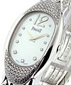 Piaget 28098 Limelight Oval with Pave Diamond Bracelet and Case