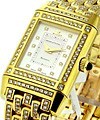 Jaeger - LeCoultre Reverso in Yellow Gold with Full Pave Diamonds 267.13.01  ( q2671301 )