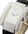 Chopard La Strada Large Size with Pave Bezel, Lugs and Dial 41/6867/1002