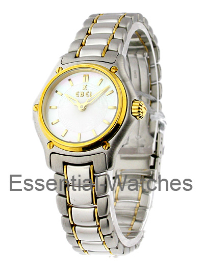 Ebel 1911 Ladies Mini 2-Tone - 1090211/9365P - Essential Watches