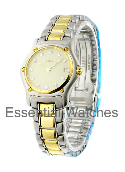 Ebel Mini Size - 1911 2-Tone - 1088901/1960C - Essential Watches