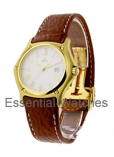 Ebel Men's Classic  - 8087902 - Essential Watches