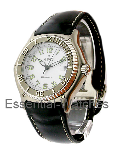 Ebel Quartz Discovery Diver - 9187341/5635906 - Essential Watches