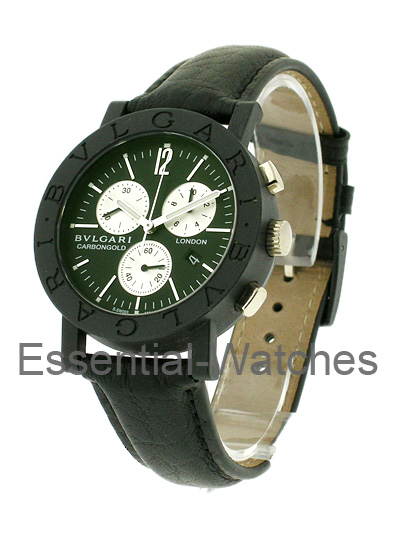 Bvlgari Carbon Gold -  London Edition - BB38CHCL - Essential Watches