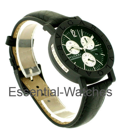 Bvlgari Carbon Gold -  London Edition - BB38CHCL - Essential Watches
