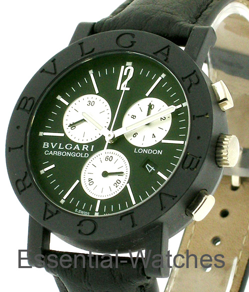 Bvlgari Carbon Gold -  London Edition - BB38CHCL - Essential Watches