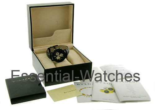 Bvlgari Carbon Gold -  London Edition - BB38CHCL - Essential Watches