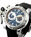 Graham 2OVES.B15A.K10S  Chronofighter Oversize - Turbo Diver