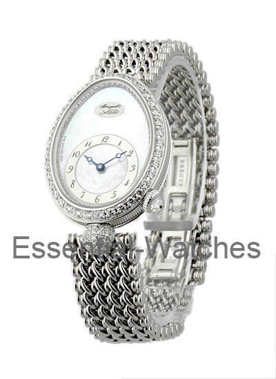 Breguet Reine de Naples - Queen of Naples on Bracelet - 8928BB/58/J20DD00 - Essential Watches