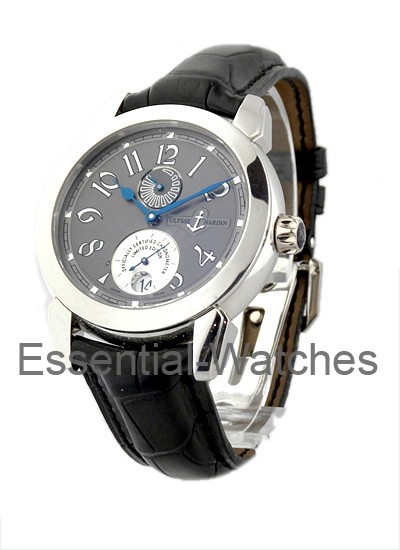 Ulysse Nardin Ulysse l Chronometer in Platinum Limited Edition - 279-82 - Essential Watches