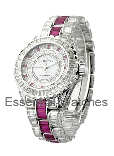 Chanel Pave Baguette Bracelet, Bezel and Dial -  - Essential Watches