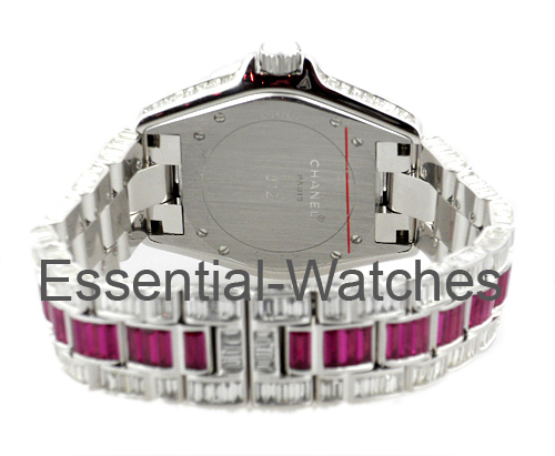 Chanel Pave Baguette Bracelet, Bezel and Dial -  - Essential Watches