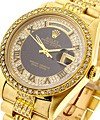 Rolex  Yellow Gold  Single Quick "Super Prez" 18038 18038