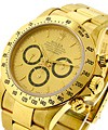 Rolex Yellow Gold Daytona on Bracelet  116528